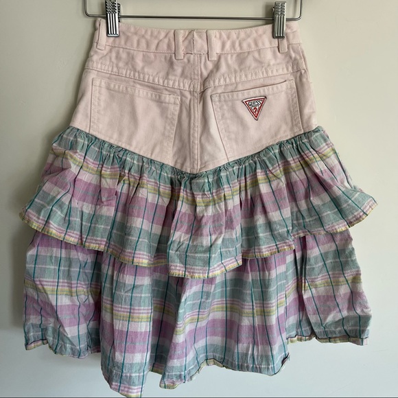Guess by Marciano Dresses & Skirts - Vintage 1980’s Guess MiniSkirt Size 2